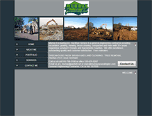 Tablet Screenshot of murrayexcavatinginc.com